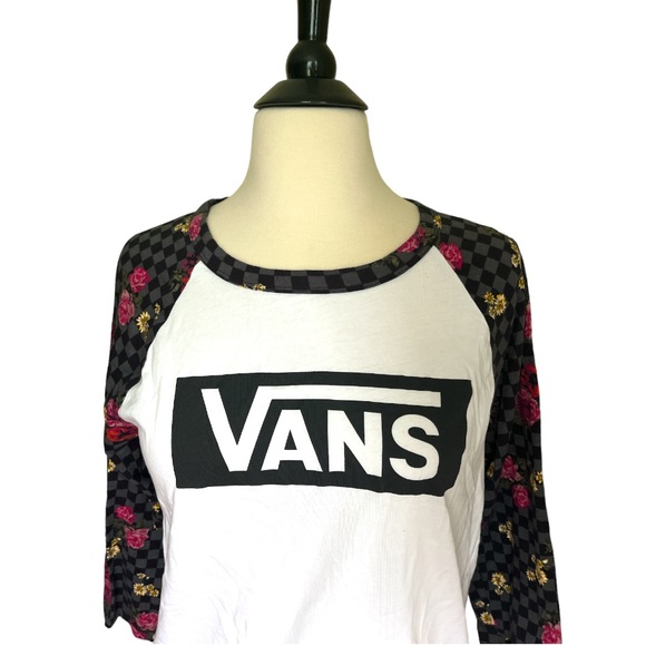 Vans Checkered Logo Tee - Picture 3 of 8